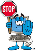Stop Sign: Windows virtual memory waits for hard drive