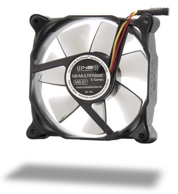 Noiseblocker Multiframe ultra-silent 6 dBA case fans