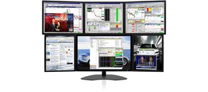 Zenview Arena advanced multi-screen LCD monitors